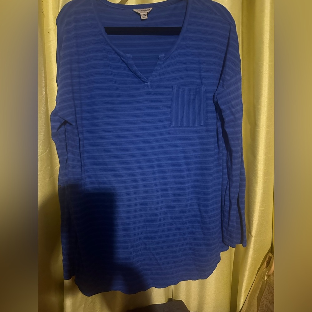 Lucky Brand women’s size 1 X top excellent condition